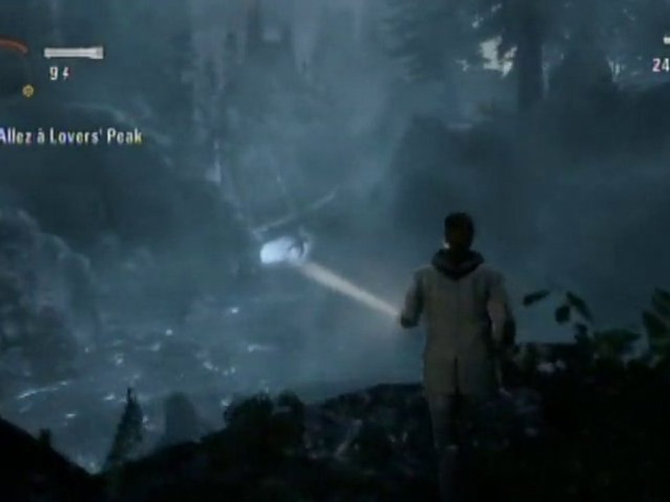 Alan Wake Gameplay