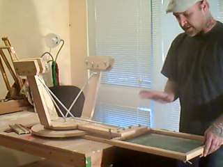 four color printing press