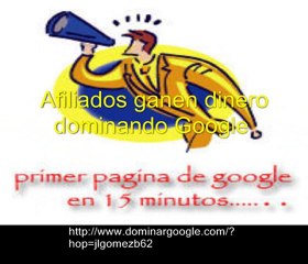 Dominar y ser un experto en google en internet