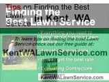 Kent WA Lawn Service & Landscaping