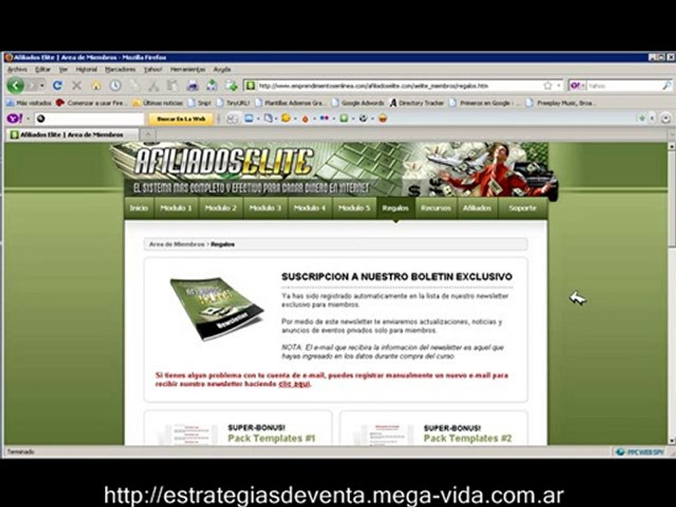 Afiliados Elite por Dentro