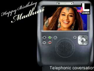 Celebrate Birthday With Madhuri
