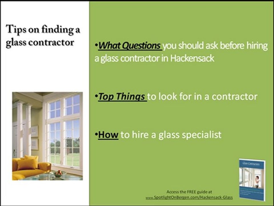 Hackensack Windows - Glass Specialists Hackensack