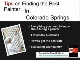 Colorado Springs House Painter