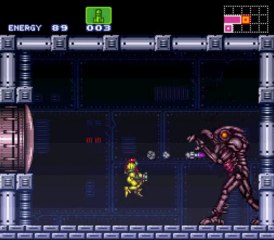 Hellcat présente : Super Metroid (Super NES)