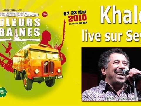 Khaled live sur Seyne aux Couleurs Urbaines 2010