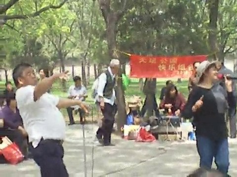 Temple du Ciel Beijing - Danse du ventre