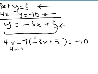 Master the Substitution Method for Solving Algebra 1 Systems of Equations 📚