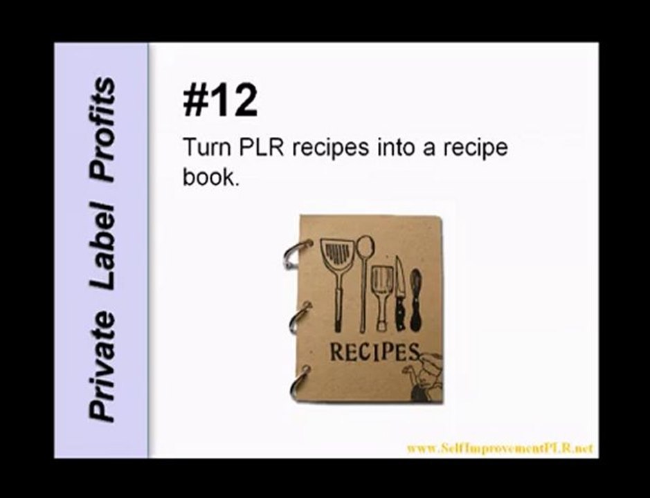 Ebook Resell Rights: 25 Ways to Profit With Private Label R