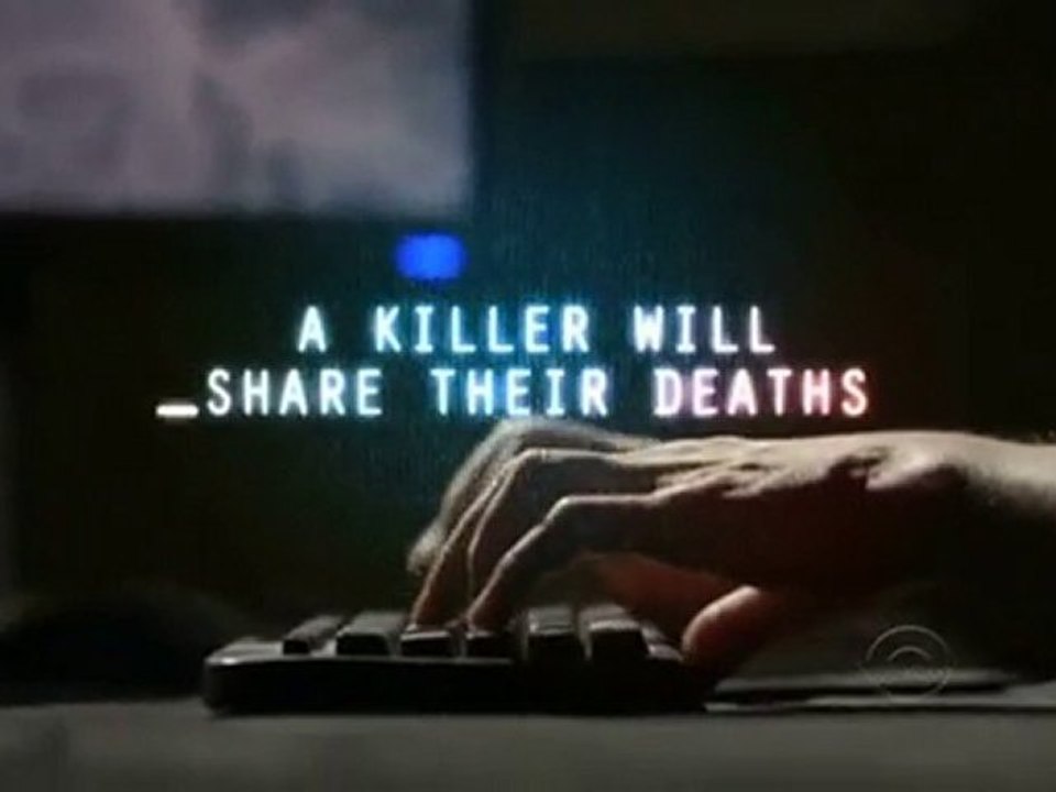 Criminal Minds [The Internet Is Forever] S05E22, CBS Promo