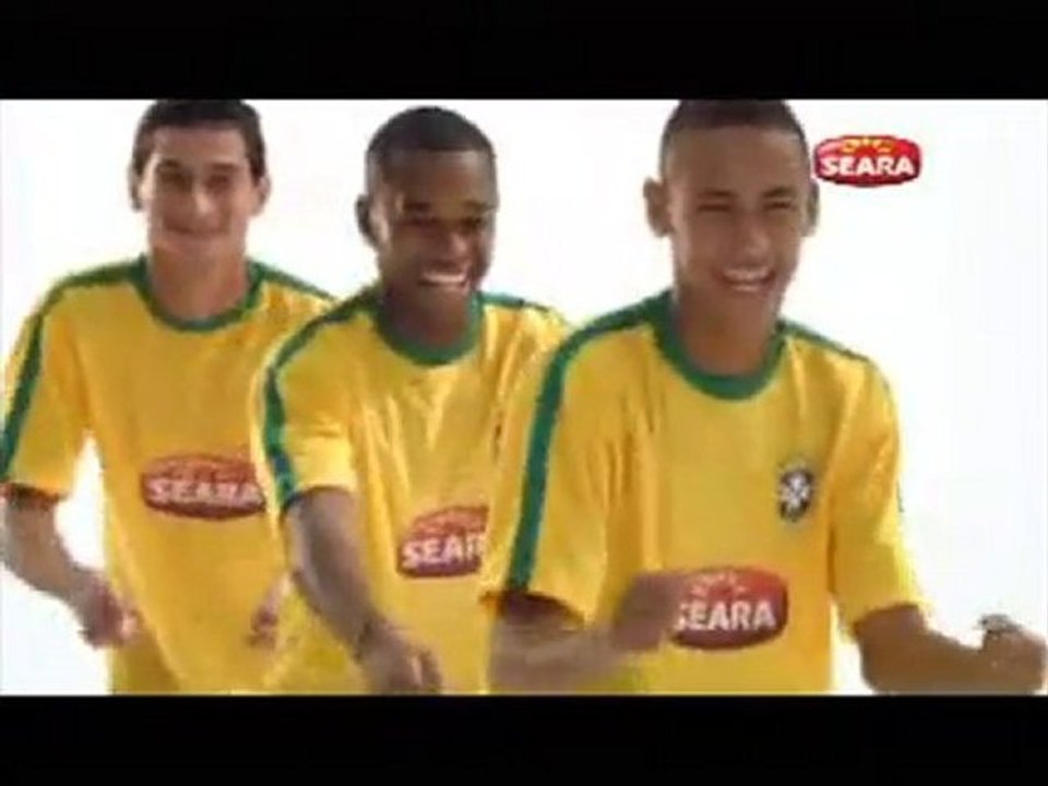 The Single Ladies - Robinho, Neymar e Ganso para Seara Alime