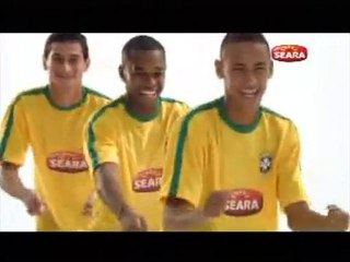 The Single Ladies - Robinho, Neymar e Ganso para Seara Alime