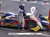 Le Mans Series saison 2010 Spa-Francorchamps Panis crash
