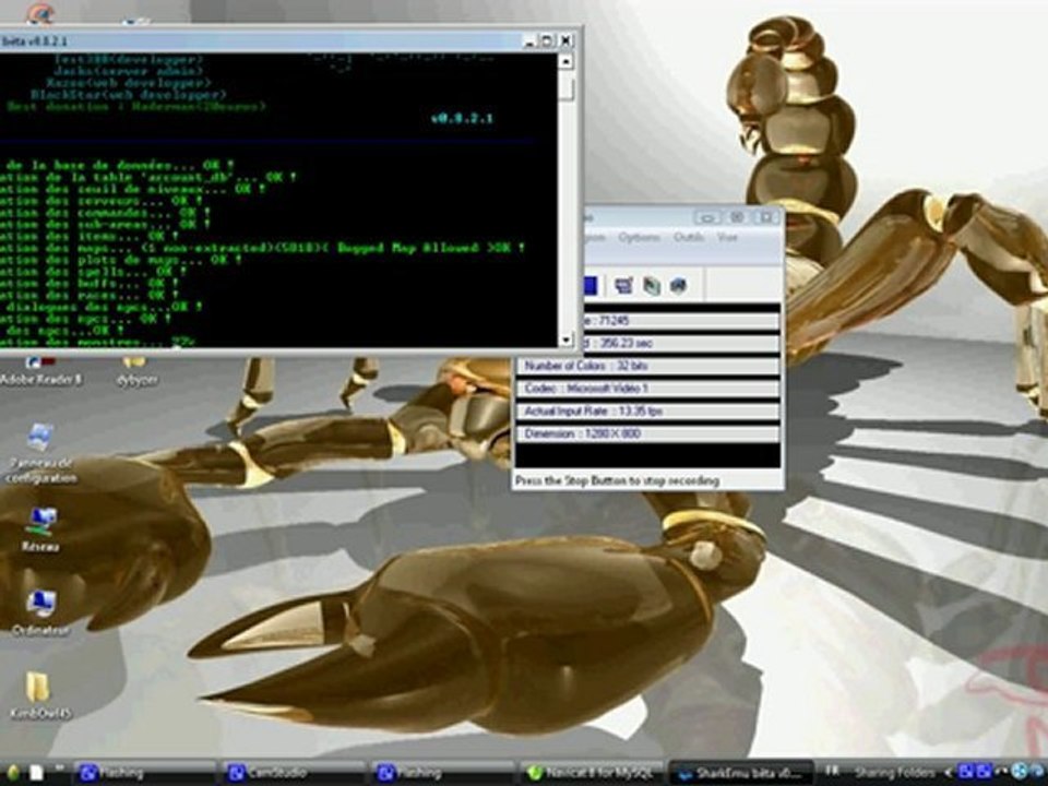 rejoindre et creer un serveur privé