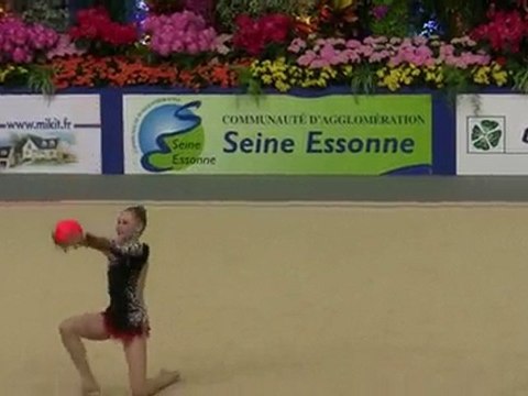 Hanna RABTSAVA BLR Finale Ballon Corbeil 2010