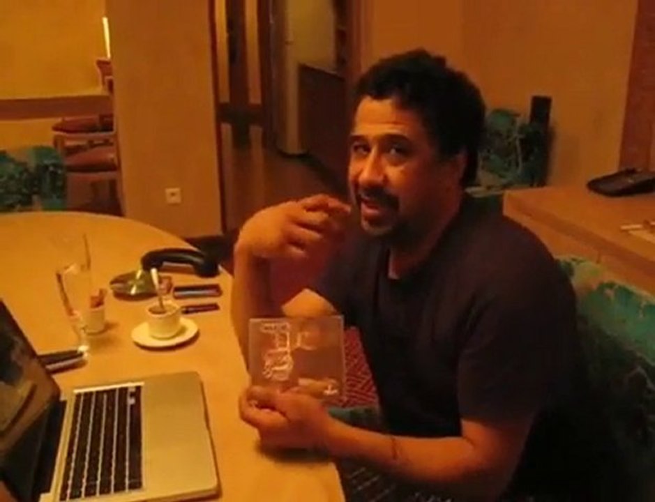 Khaled et l´album de Muslim