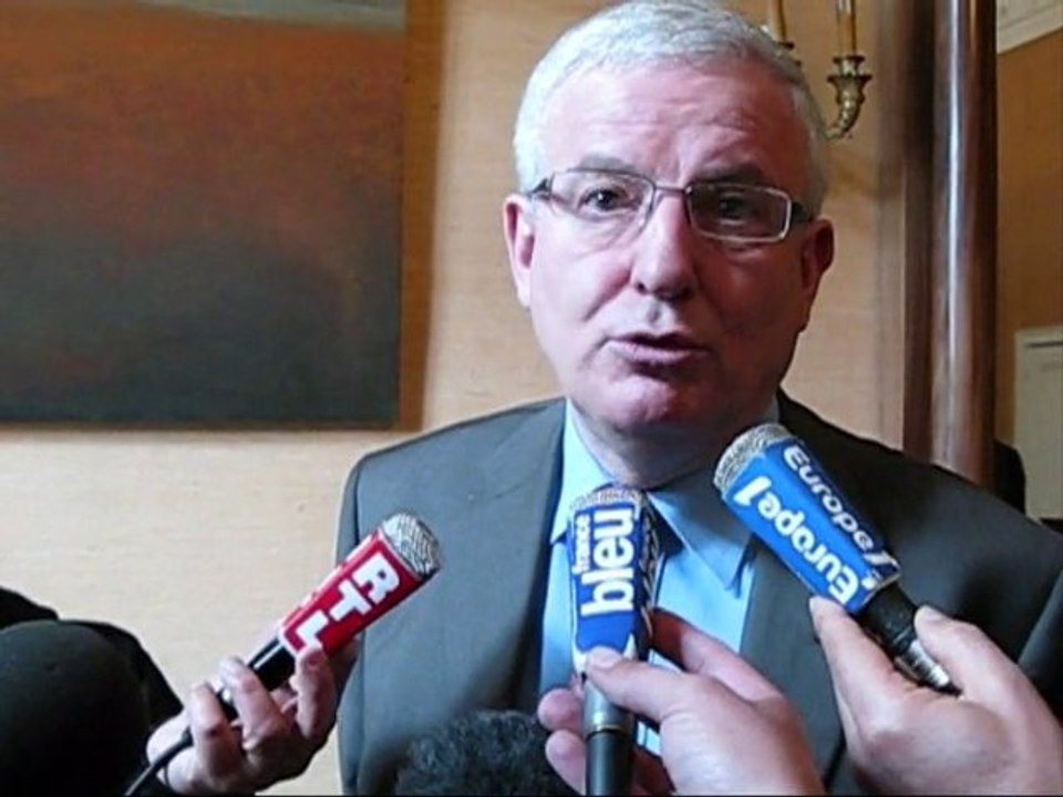 Apéro géant à Nantes : Jean Daubigny, préfet de région