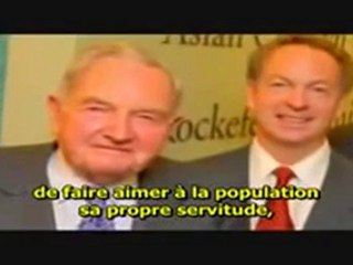 A VOIR !!! : Faire aimer à la population sa propre Servitude
