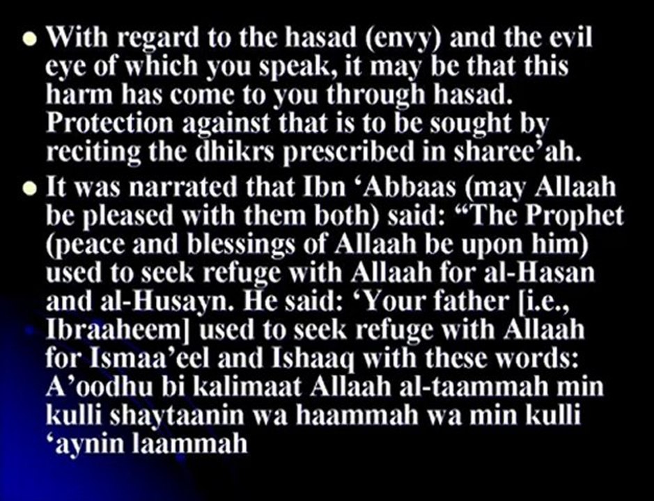 2 Islamic Questions on frightening Dreams & Talking to Jinn