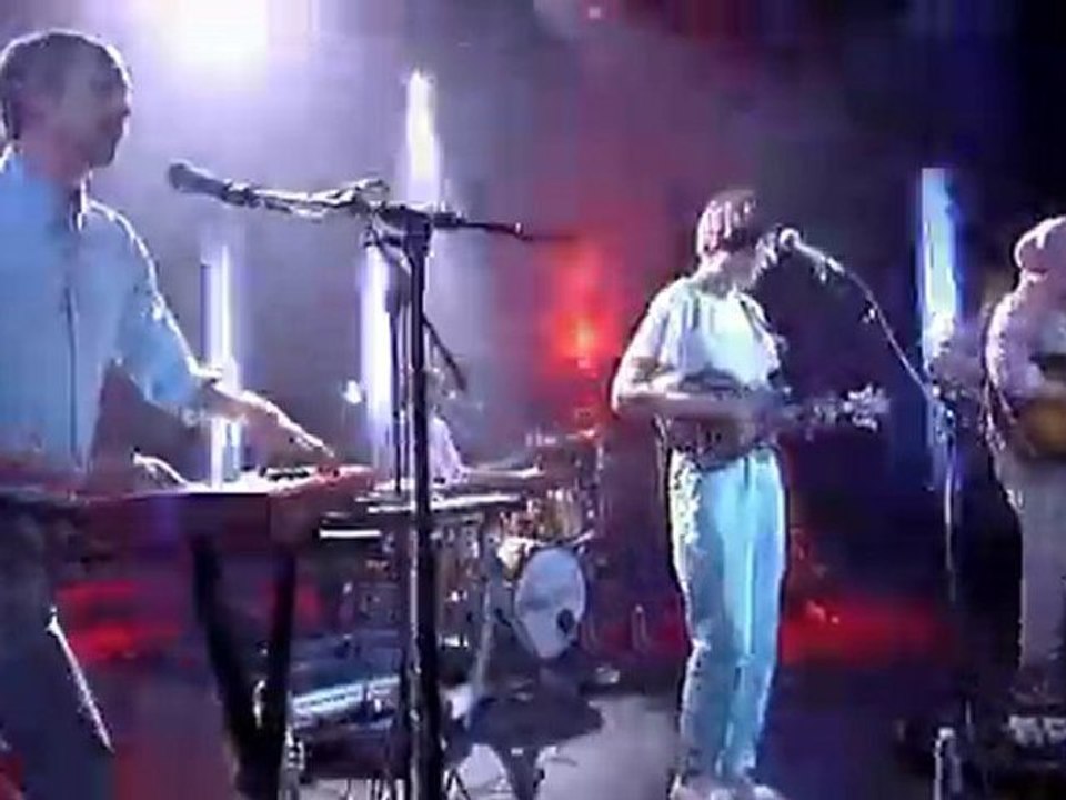 Fanfarlo - Harold T Wilkins (Live)
