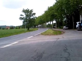 moi avec ma hornet avec le fresco !! =p