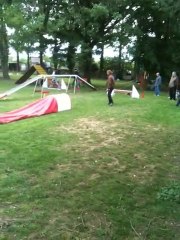 Début Agility Câline