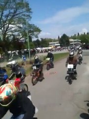 Départ Endurance Rock Solex 2010