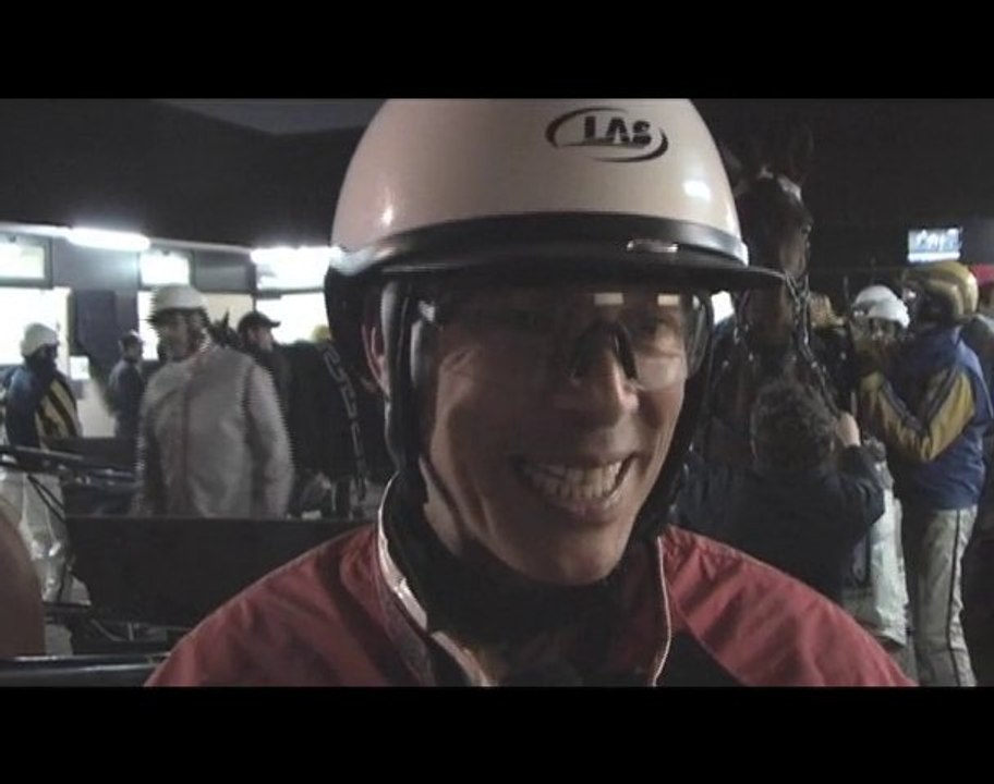 Les finalistes du WPT Paris 2010 à l'hippodrome de Vincennes