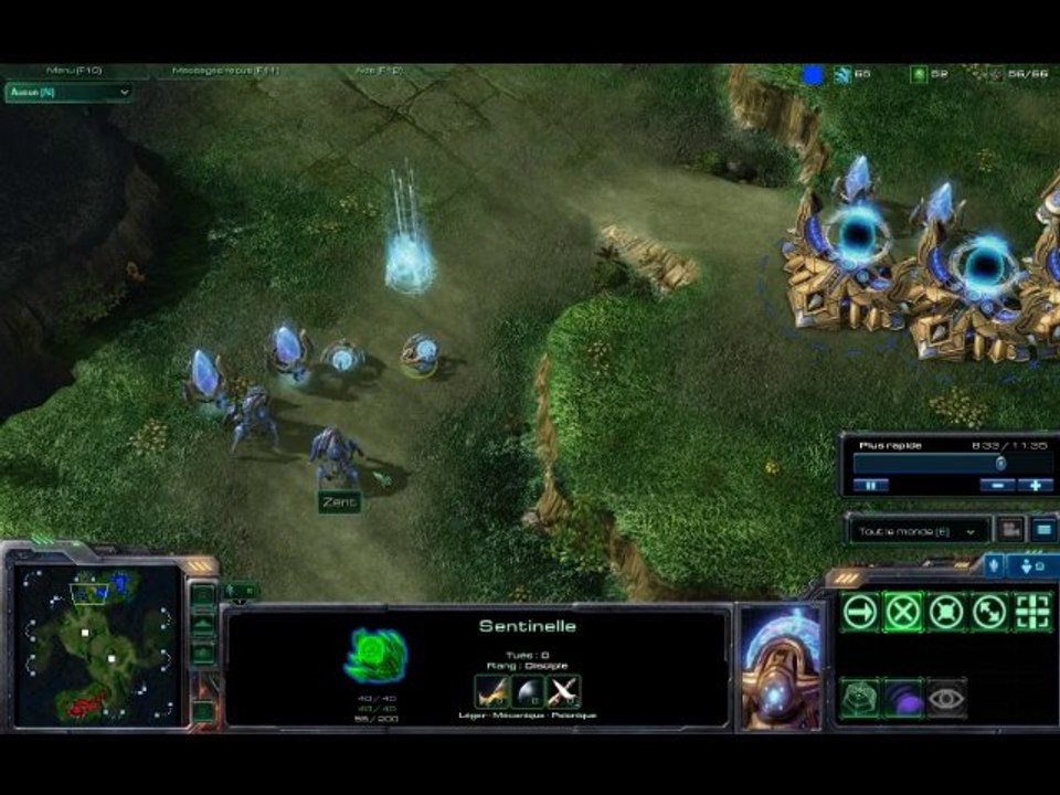 Starcraft 2 Beta - Micro Sentry