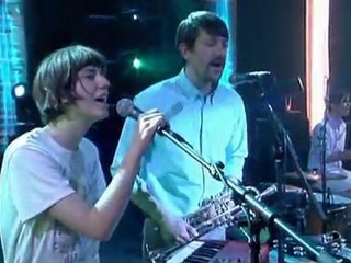 Fanfarlo - Comets (Live)