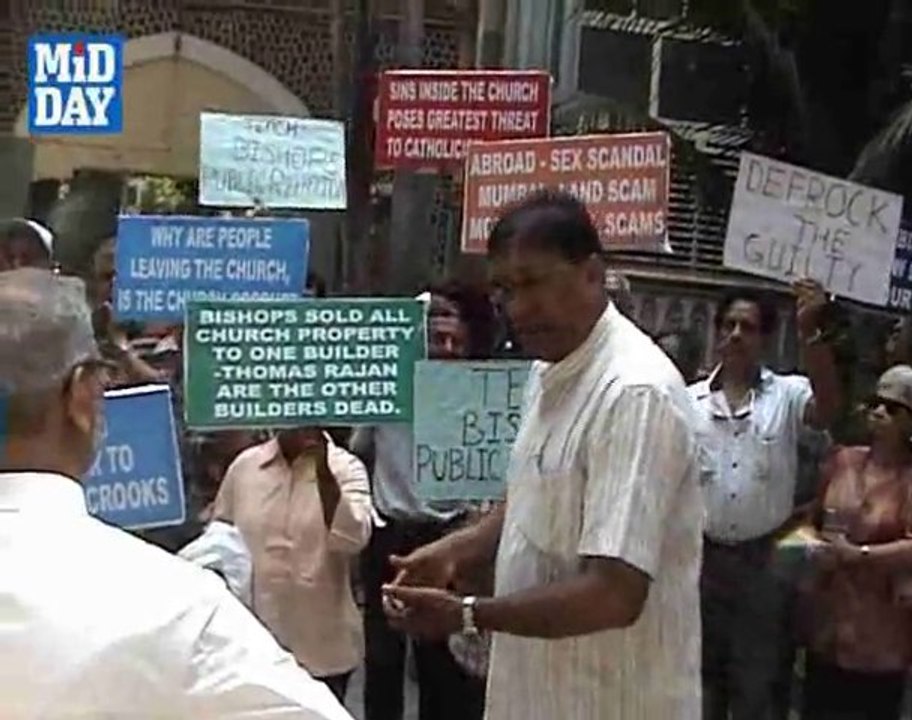 Morcha to the Bishop office