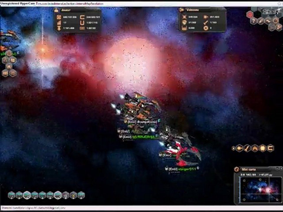 sortie EsU pour les 1 an de DO de yugi~oh