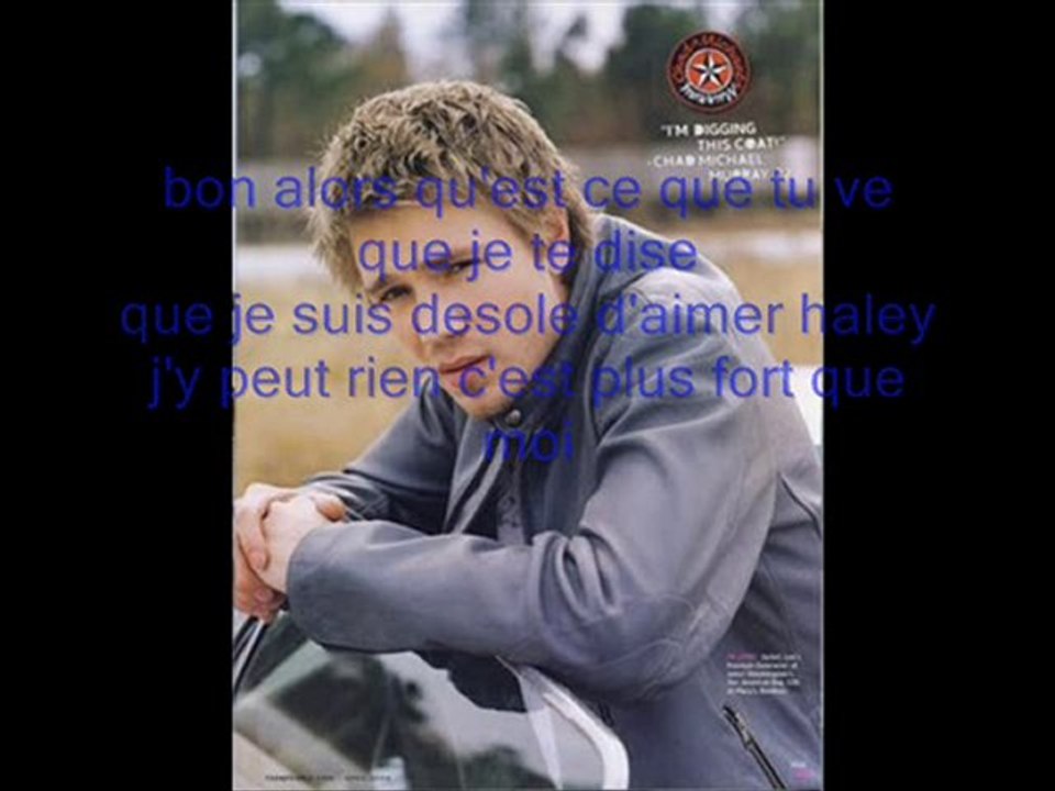 lucas Scott et ses amours 1er partie (nathan haley lucas)