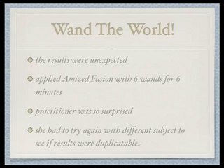 Amega Global Wand The World PT3