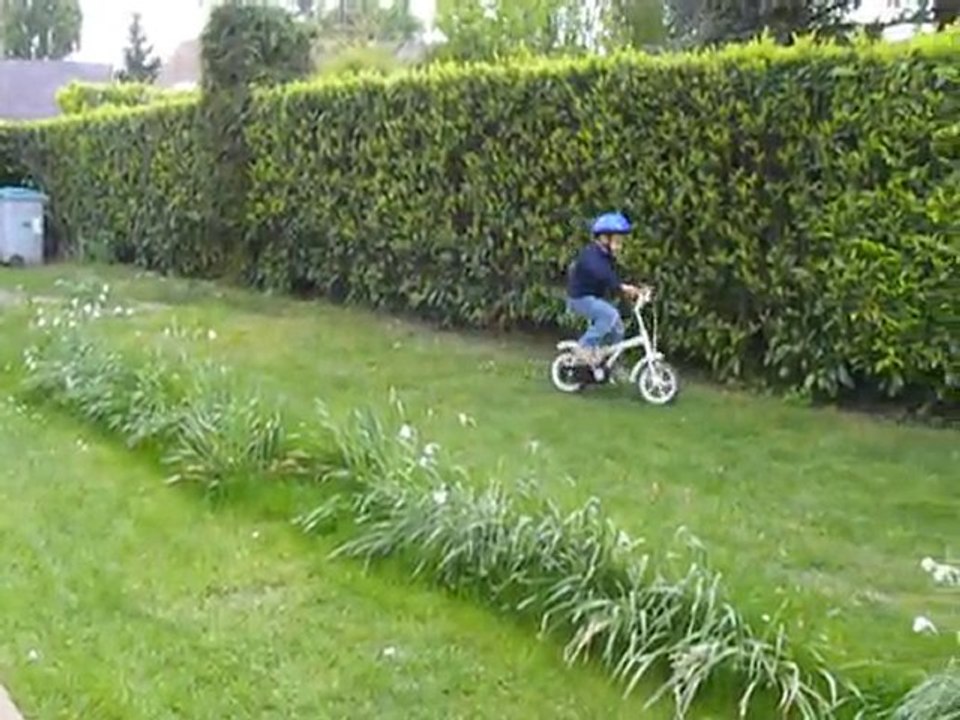 Mon apprentissage VELO