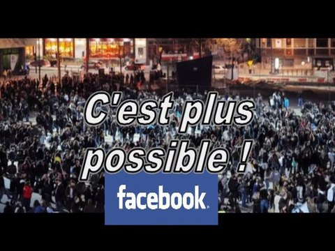 Facebook - apéro géant à Cannes