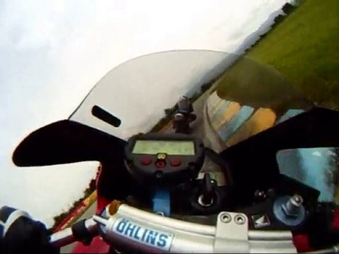 MSCB Gilles 600 CBR RR (cat moyen) - Le Luc - 09 mai 2010