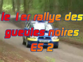 rallyes  des gueules noires 2010