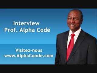Guinée - Alpha Condé - RPG