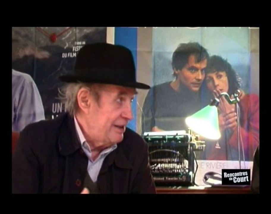 André S.LABARTHE aux Rencontres du Court 2010