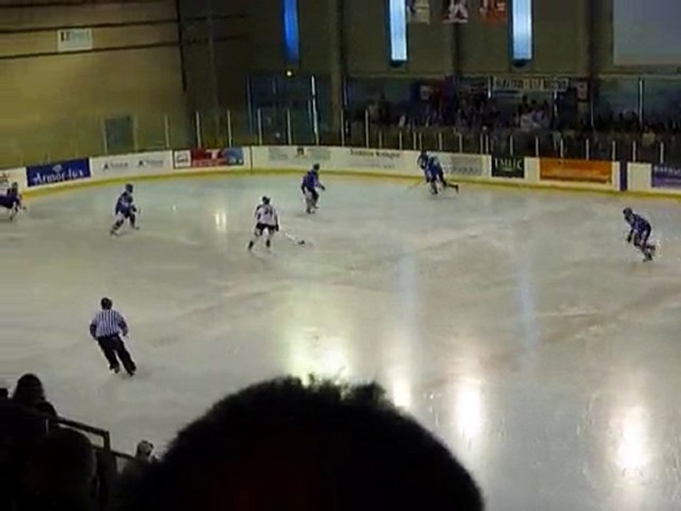 Mise en jeu début de match