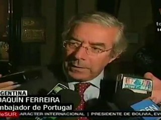 Alimentos importados, disponibles: Gobierno argentino