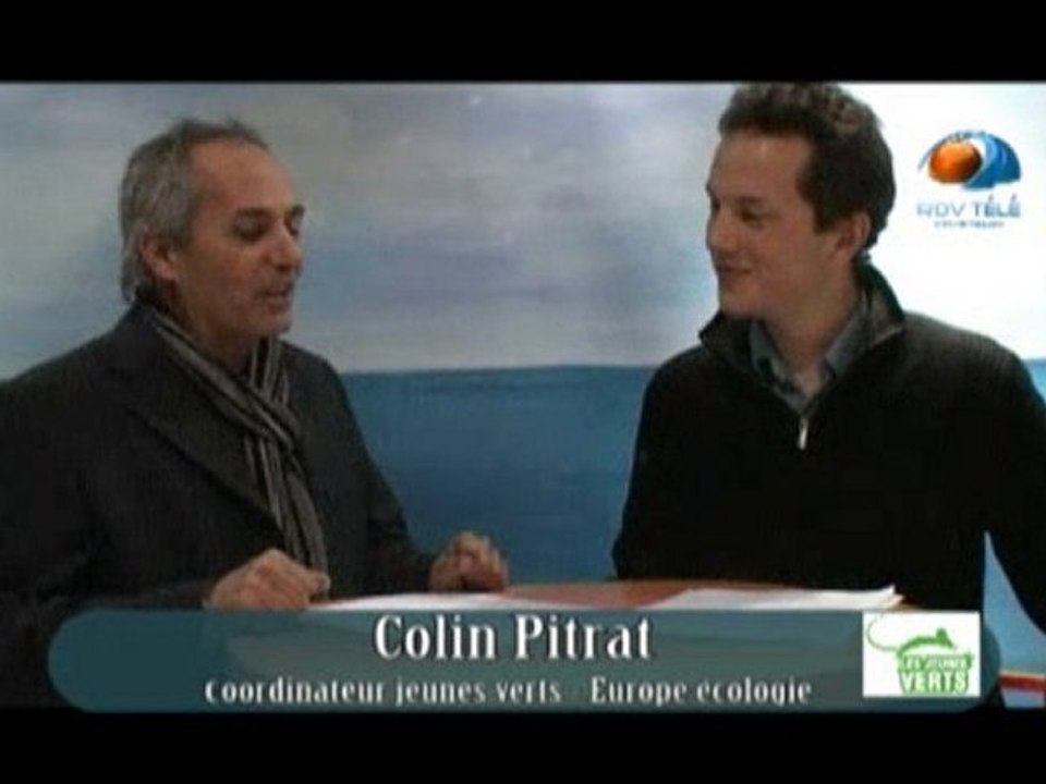Colin Pitrat sur RDV télé