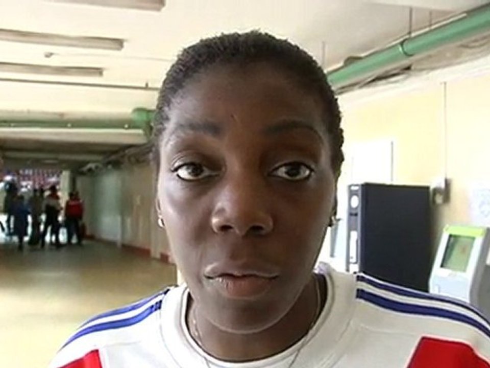 Gladys Epangue soutient Hervé et Stéphane