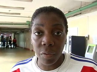 Gladys Epangue soutient Hervé et Stéphane