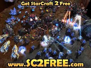 Starcraft 2 Free Retail Box - Not Beta!