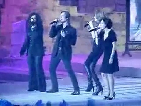 Live Le Secret des Enfoirés-10-Laam-Dion-Arena-Halyday