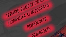 Titularizare psihopedagogie speciala, definitivat Pedagogie
