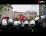 Kraków: Marsz równości vs manifestacja narodowców