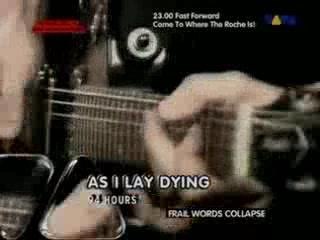 As I Lay Dying "Clip"